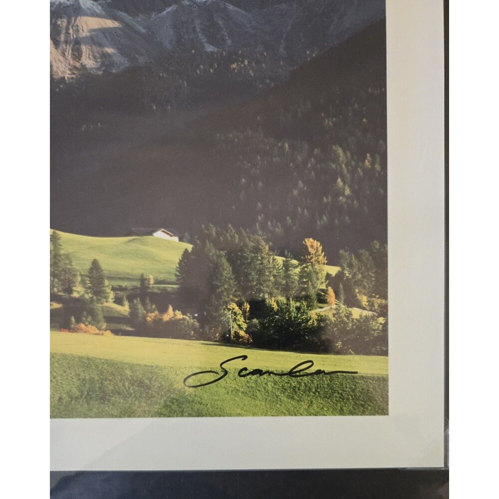 Scanlan Rocky Cathedrals Dolomites, Italy Photo Original Wrapping 20x18 Matted - Picture 2 of 9